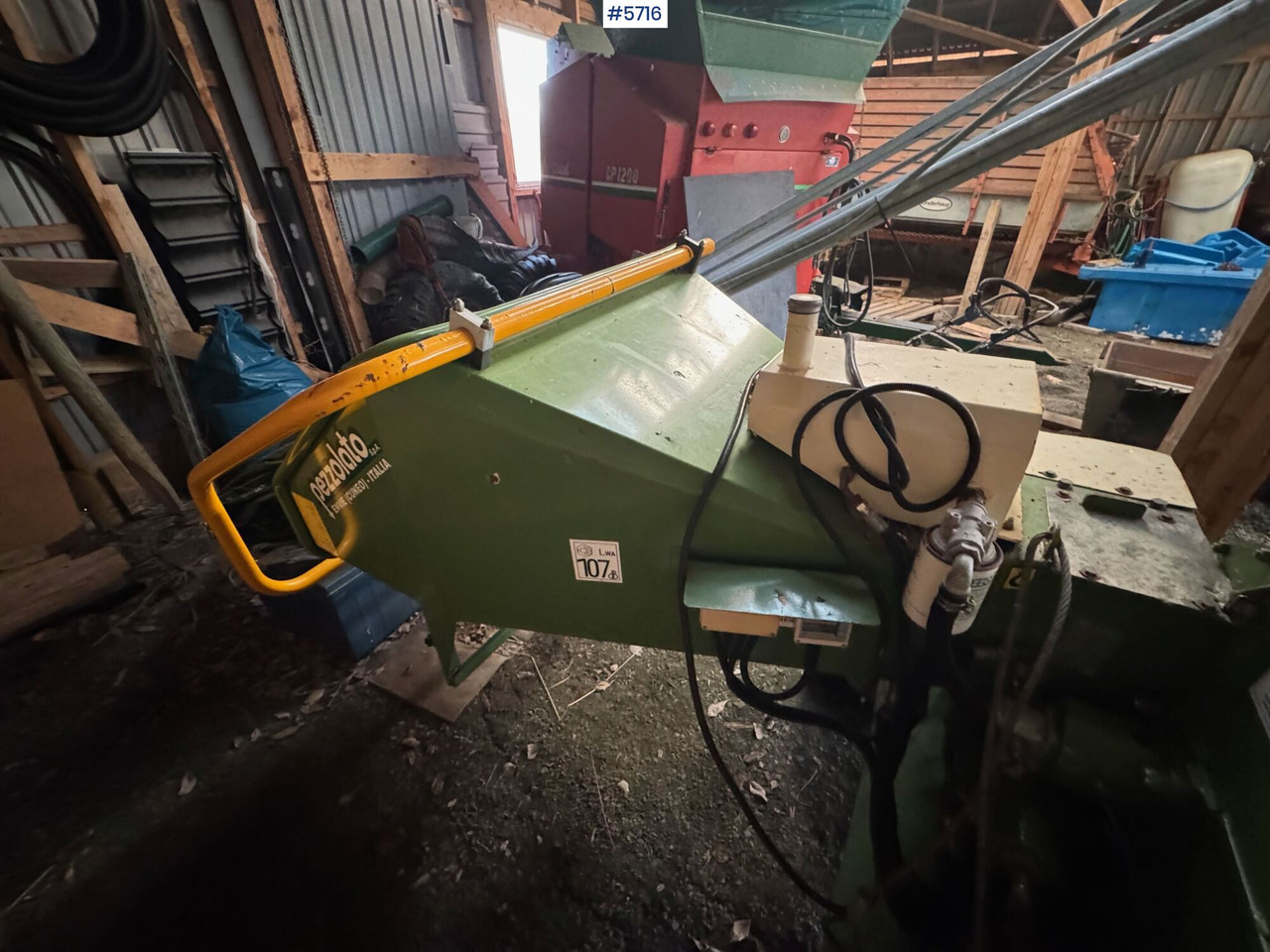 Pezzolato PZ 140 wood chipper - Trang thiết bị lâm nghiệp: hình 4 Pezzolato PZ 140 wood chipper - Trang thiết bị lâm nghiệp: hình 4