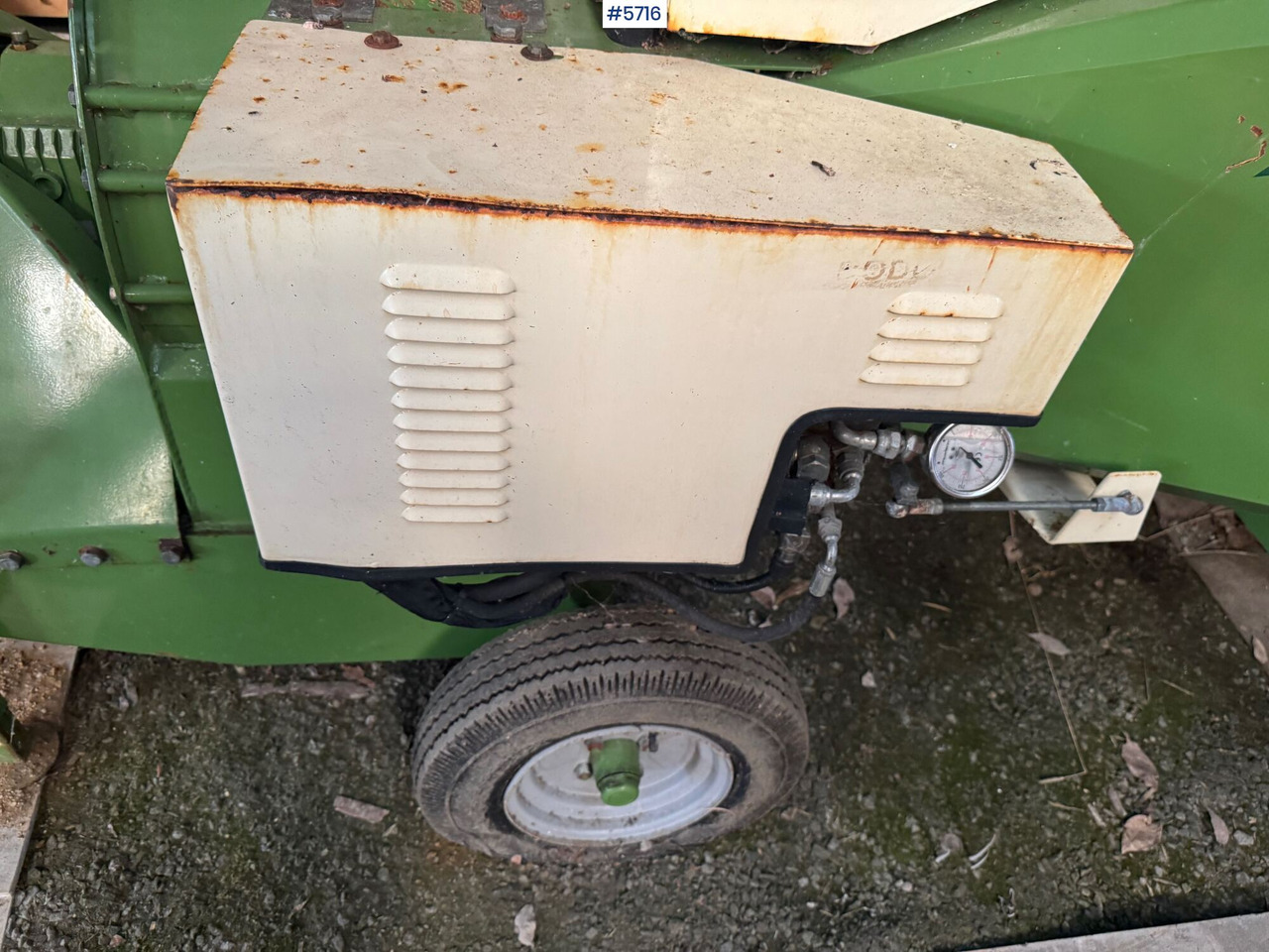 Pezzolato PZ 140 wood chipper - Trang thiết bị lâm nghiệp: hình 5 Pezzolato PZ 140 wood chipper - Trang thiết bị lâm nghiệp: hình 5