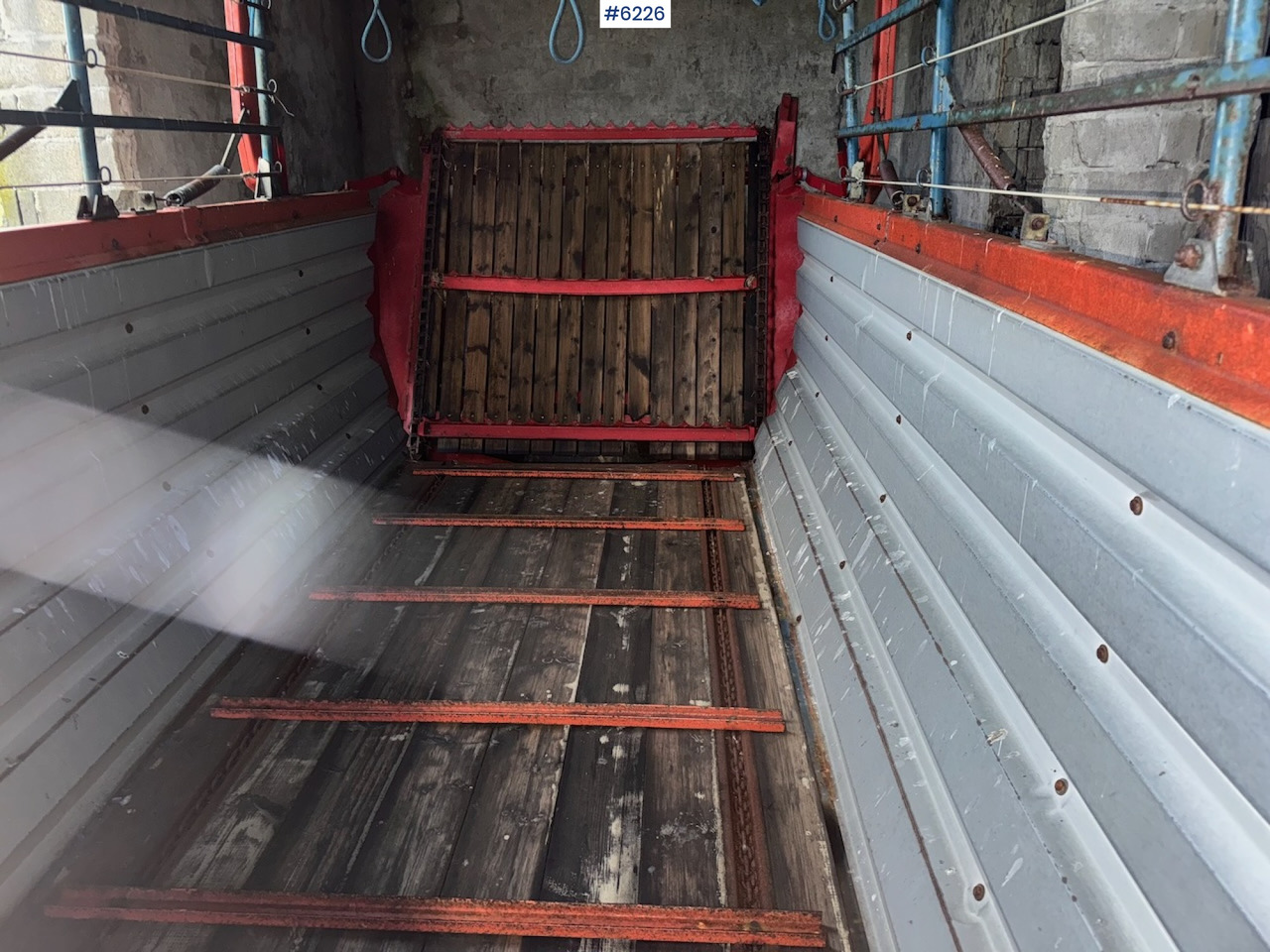 Trumag Robot 20H Multicut Loader Wagon - Trang thiết bị dàn trải: hình 5 Trumag Robot 20H Multicut Loader Wagon - Trang thiết bị dàn trải: hình 5