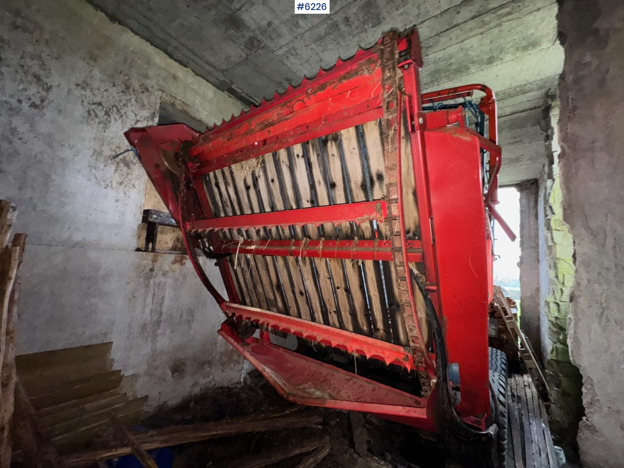 Trumag Robot 20H Multicut Loader Wagon - Trang thiết bị dàn trải: hình 3 Trumag Robot 20H Multicut Loader Wagon - Trang thiết bị dàn trải: hình 3