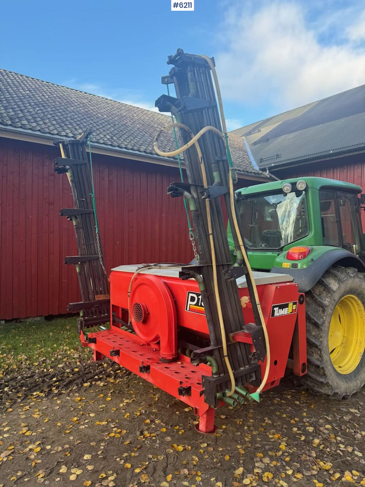 Tume P1350 - Máy rải phân bón: hình 2 Tume P1350 - Máy rải phân bón: hình 2