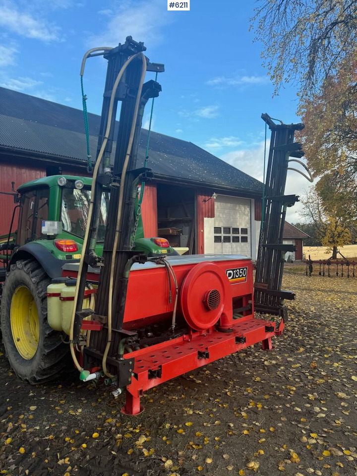 Tume P1350 - Máy rải phân bón: hình 3 Tume P1350 - Máy rải phân bón: hình 3