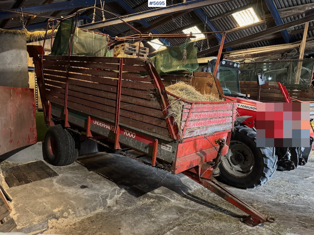 Underhaug 7000 - 3,70m. - Trang thiết bị dàn trải: hình 1 Underhaug 7000 - 3,70m. - Trang thiết bị dàn trải: hình 1