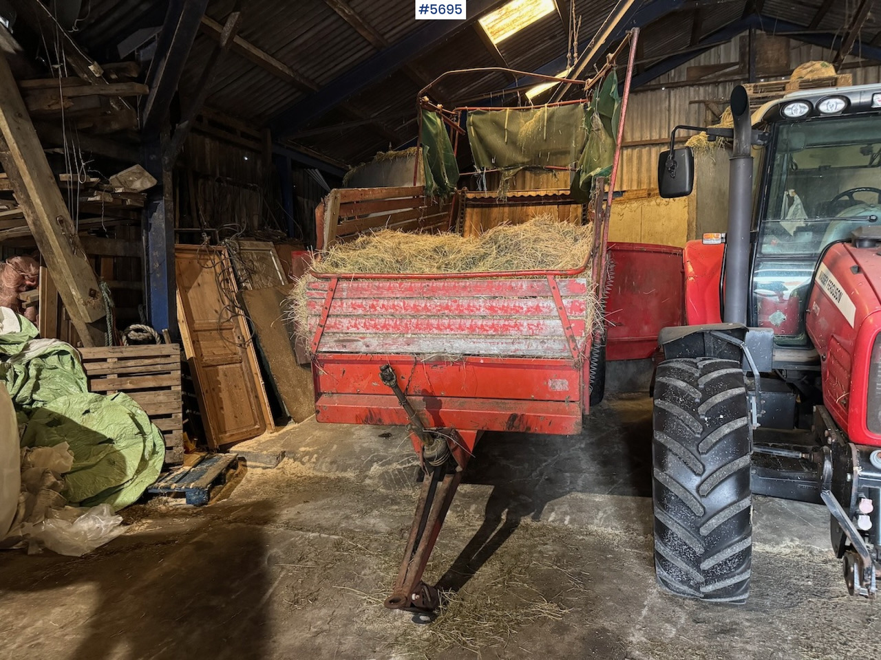 Underhaug 7000 - 3,70m. - Trang thiết bị dàn trải: hình 2 Underhaug 7000 - 3,70m. - Trang thiết bị dàn trải: hình 2