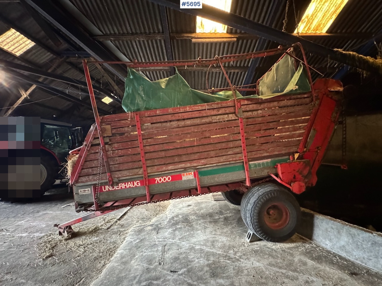 Underhaug 7000 - 3,70m. - Trang thiết bị dàn trải: hình 5 Underhaug 7000 - 3,70m. - Trang thiết bị dàn trải: hình 5