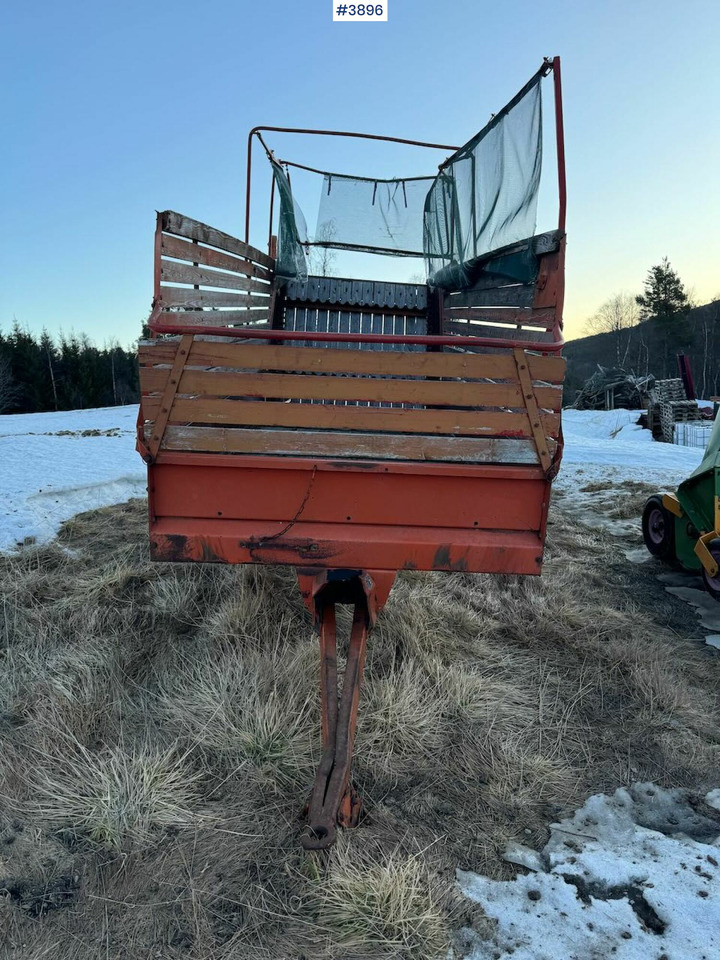 Underhaug 7012 Unloader wagon - Trang thiết bị dàn trải: hình 2 Underhaug 7012 Unloader wagon - Trang thiết bị dàn trải: hình 2