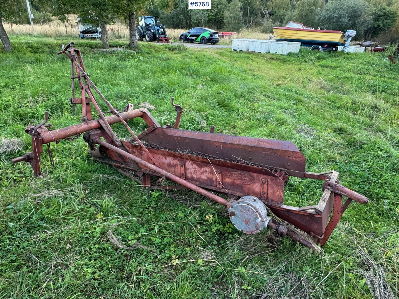 Underhaug Special Potato Lifter - Thiết bị xới đất: hình 2 Underhaug Special Potato Lifter - Thiết bị xới đất: hình 2