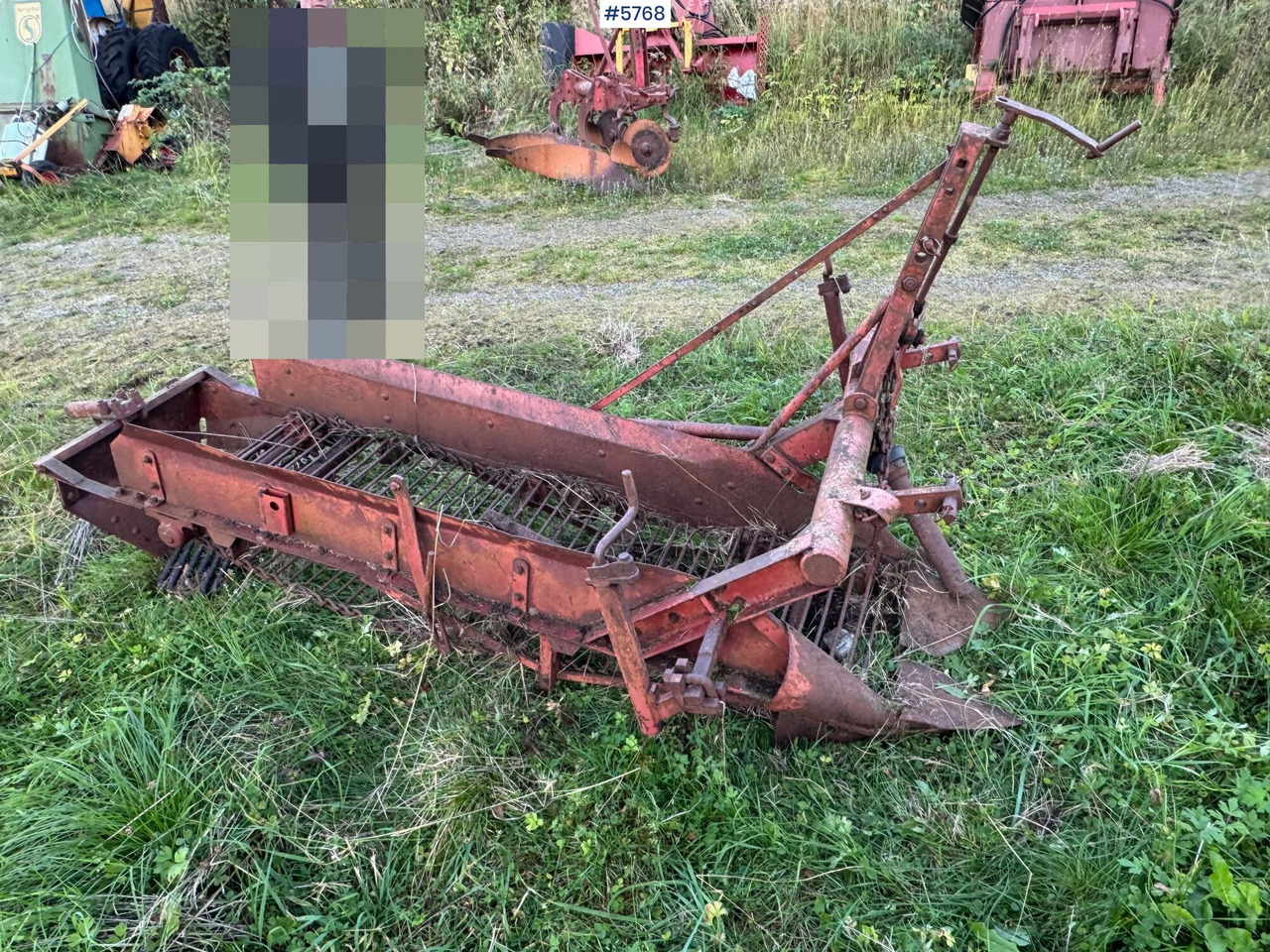 Underhaug Special Potato Lifter - Thiết bị xới đất: hình 3 Underhaug Special Potato Lifter - Thiết bị xới đất: hình 3