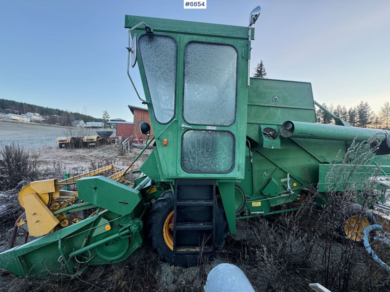 Volvo BM Active 800 Thresher - Máy gặt đập: hình 5 Volvo BM Active 800 Thresher - Máy gặt đập: hình 5