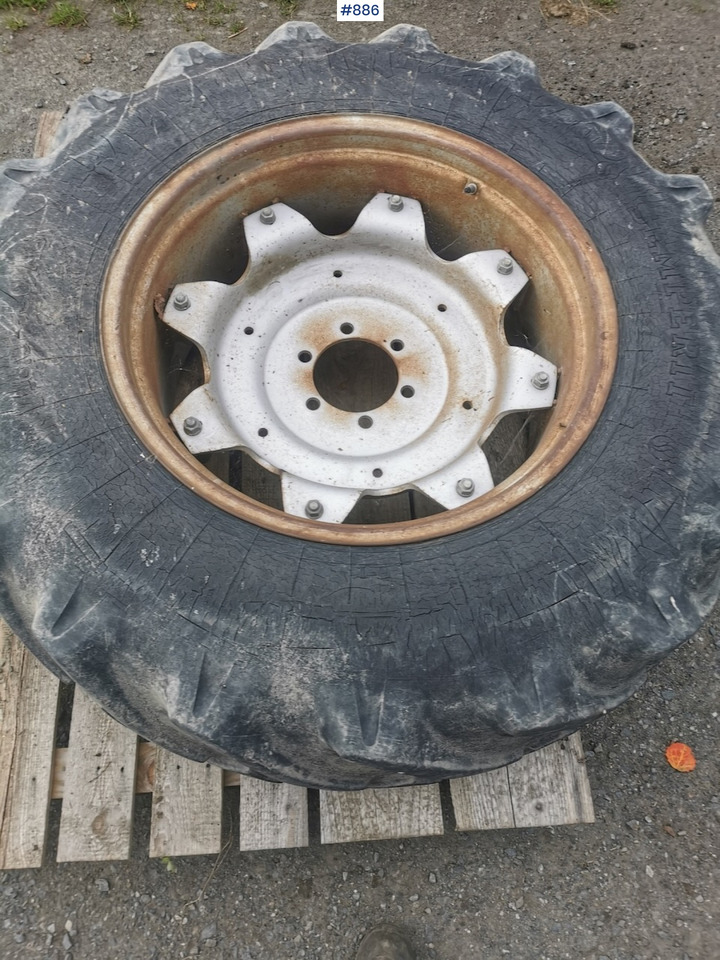 Wheel set on Deutz-Fahr 3.60 - Bánh xe cho Máy móc nông nghiệp: hình 3 Wheel set on Deutz-Fahr 3.60 - Bánh xe cho Máy móc nông nghiệp: hình 3