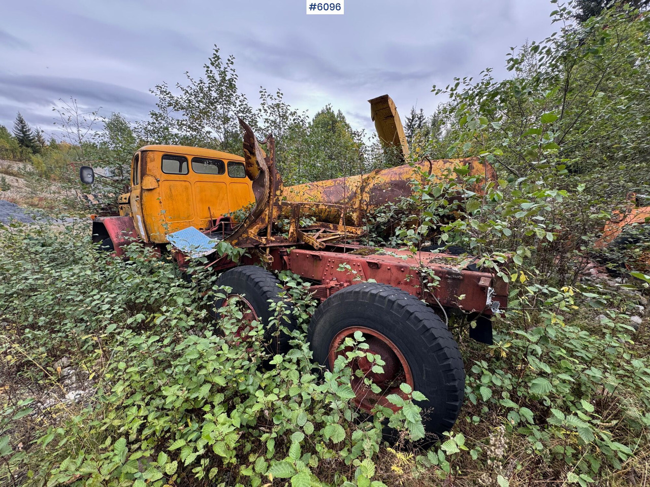Magirus Deutz Merkur 6-axle truck - Xe tải: hình 3 Magirus Deutz Merkur 6-axle truck - Xe tải: hình 3