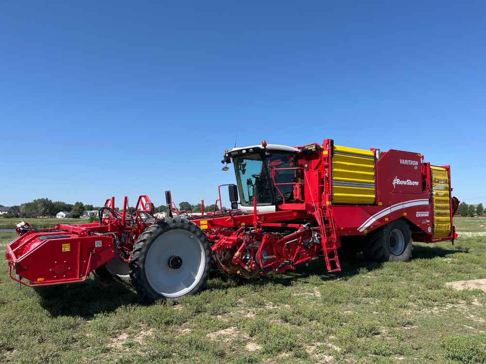 Grimme VARITRON 470 - Máy thu hoạch khoai tây: hình 1 Grimme VARITRON 470 - Máy thu hoạch khoai tây: hình 1