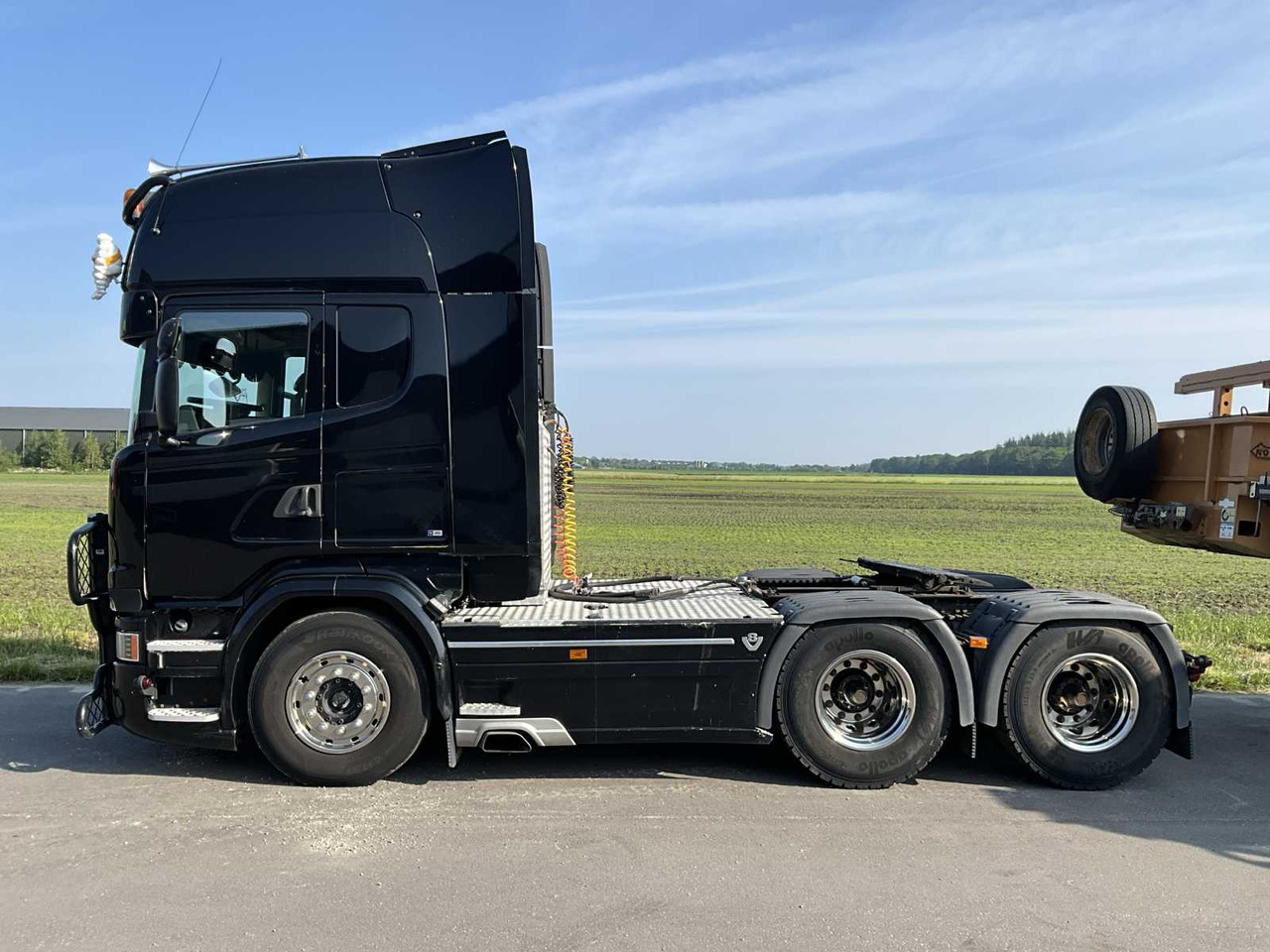 Xe đầu kéo SCANIA R580 6x4 v8: hình 20