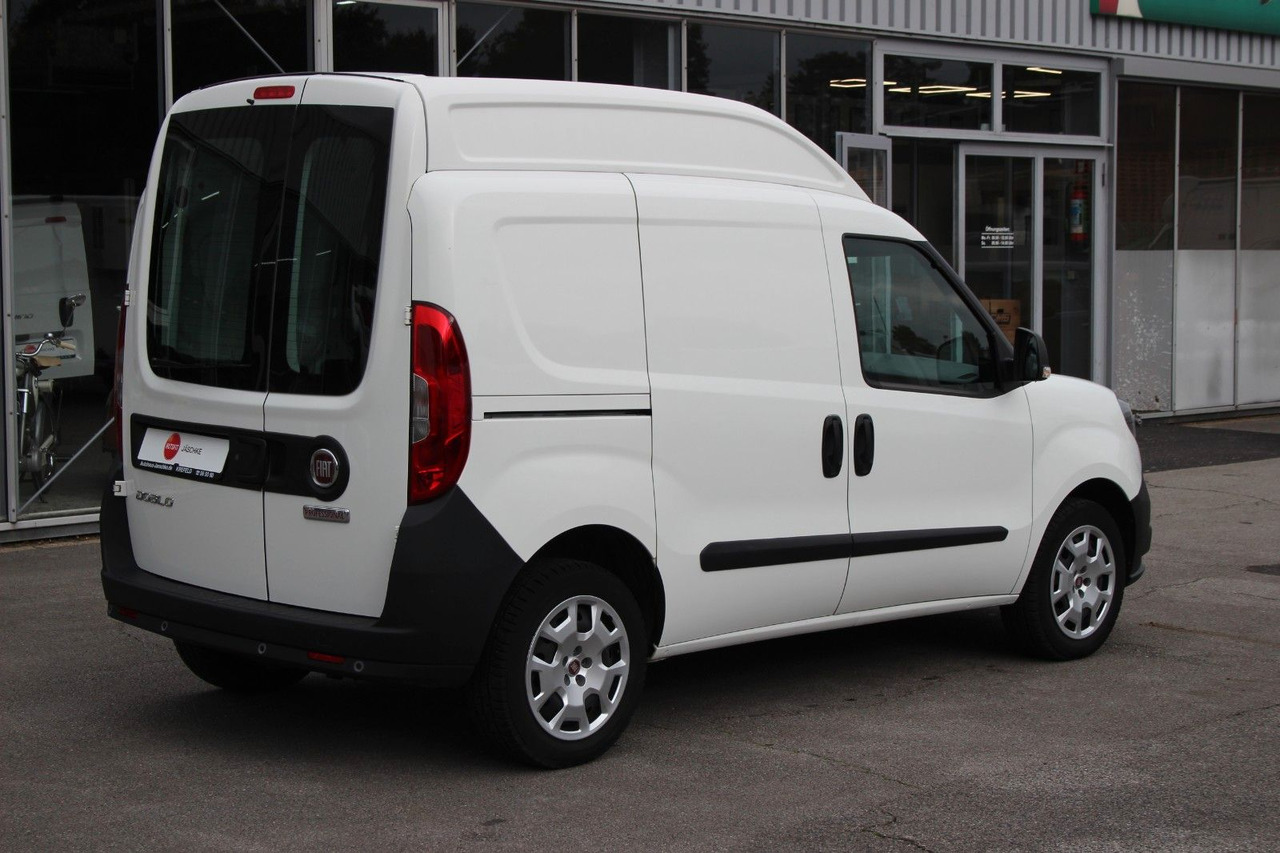 Fiat Doblo Kasten SX Klima Hochdach 51tKM 1.Hand - Xe van chở khách: hình 3 Fiat Doblo Kasten SX Klima Hochdach 51tKM 1.Hand - Xe van chở khách: hình 3