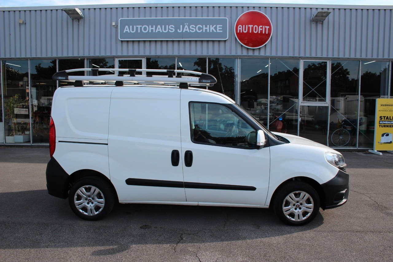 Fiat Doblo SX Kasten Klima AHK Dachträger - Xe van nhỏ gọn: hình 2 Fiat Doblo SX Kasten Klima AHK Dachträger - Xe van nhỏ gọn: hình 2