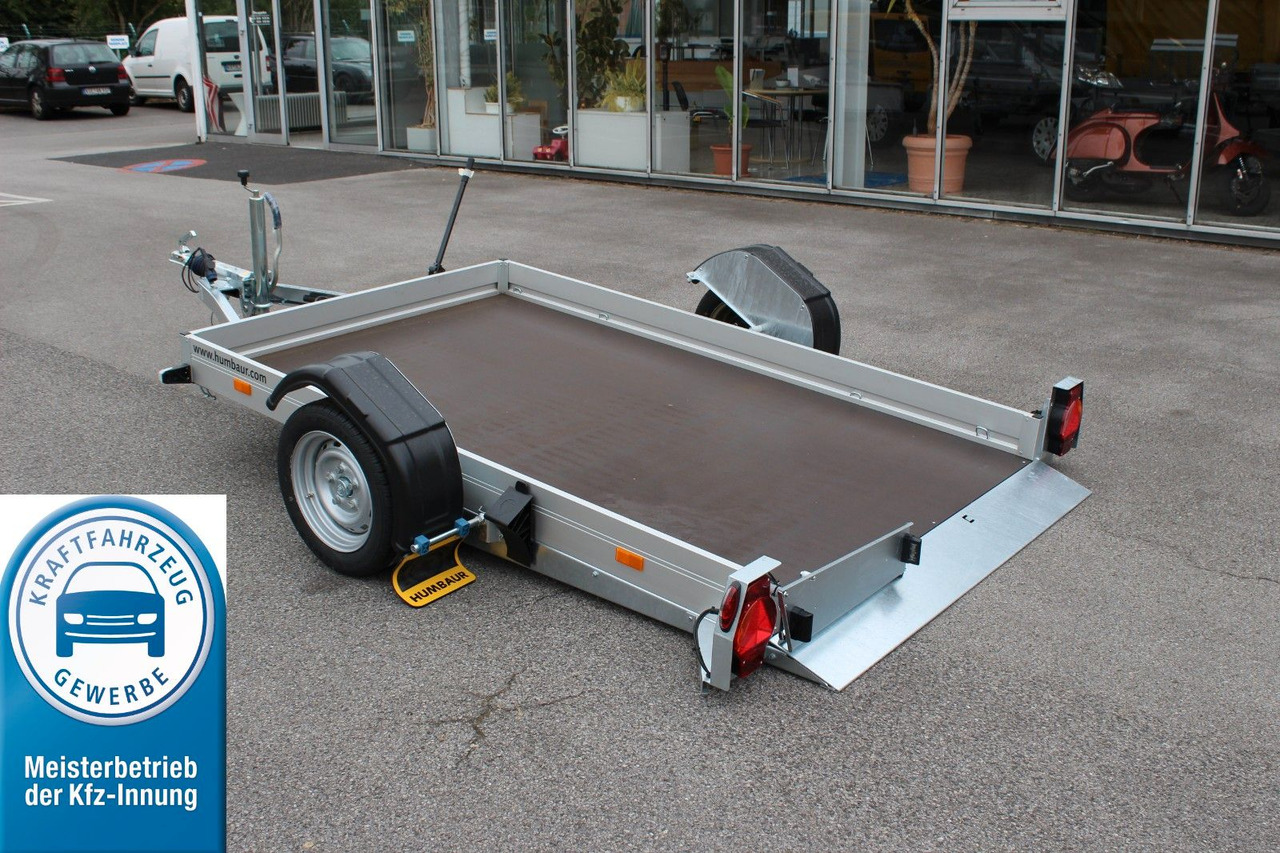 Humbaur Absenkanhänger HKT132515S Motorrad Smart Womo - Rơ moóc thùng thấp: hình 1 Humbaur Absenkanhänger HKT132515S Motorrad Smart Womo - Rơ moóc thùng thấp: hình 1