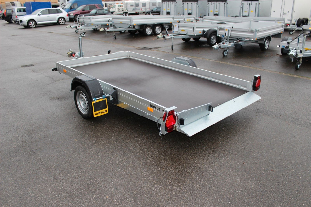 Humbaur Absenkanhänger HKT183117S PKW Motorrad - Rơ moóc thùng thấp: hình 4 Humbaur Absenkanhänger HKT183117S PKW Motorrad - Rơ moóc thùng thấp: hình 4