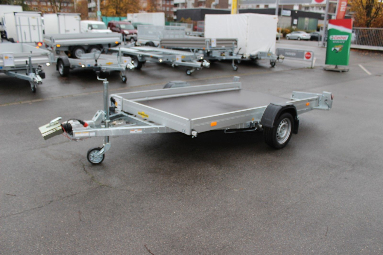 Humbaur Absenkanhänger HKT183117S PKW Motorrad - Rơ moóc thùng thấp: hình 5 Humbaur Absenkanhänger HKT183117S PKW Motorrad - Rơ moóc thùng thấp: hình 5