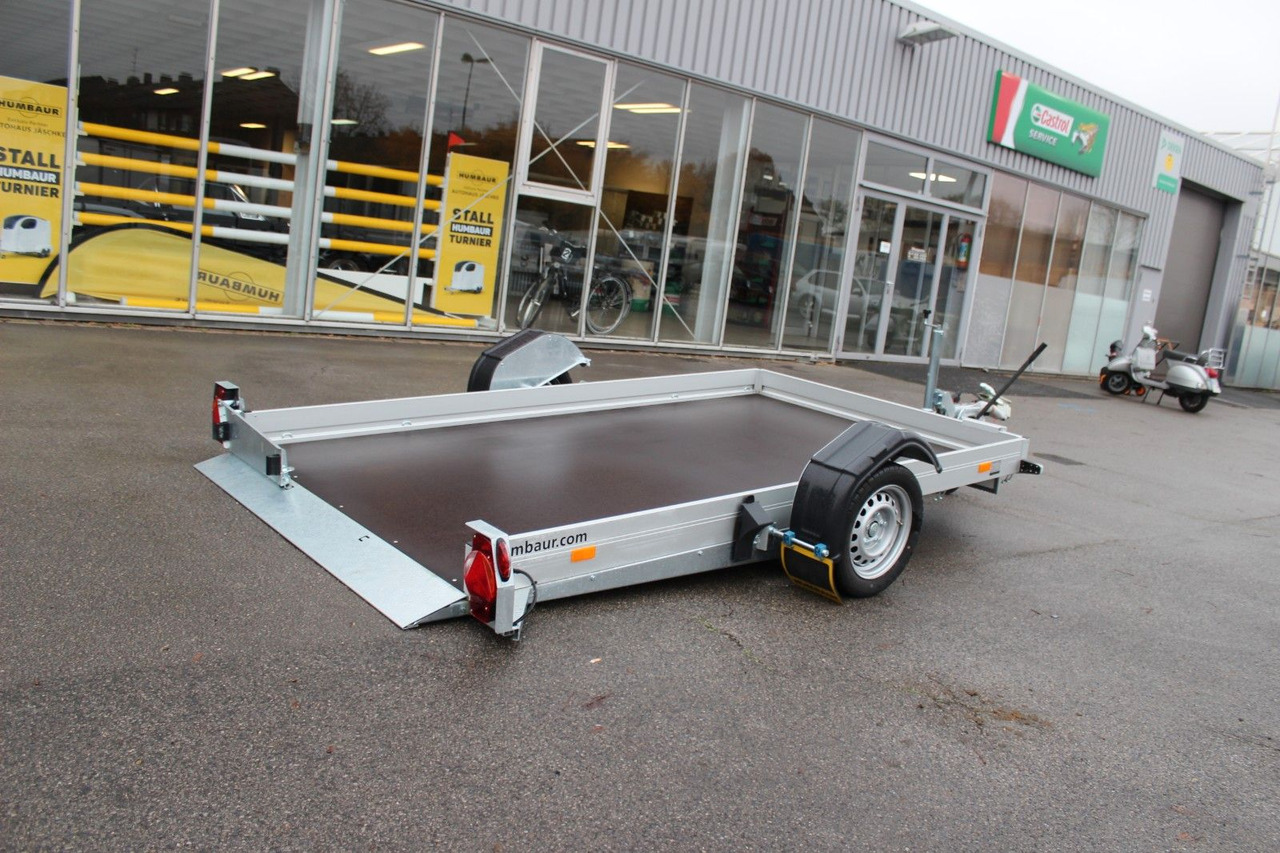 Humbaur Absenkanhänger HKT183117S PKW Motorrad - Rơ moóc thùng thấp: hình 1 Humbaur Absenkanhänger HKT183117S PKW Motorrad - Rơ moóc thùng thấp: hình 1