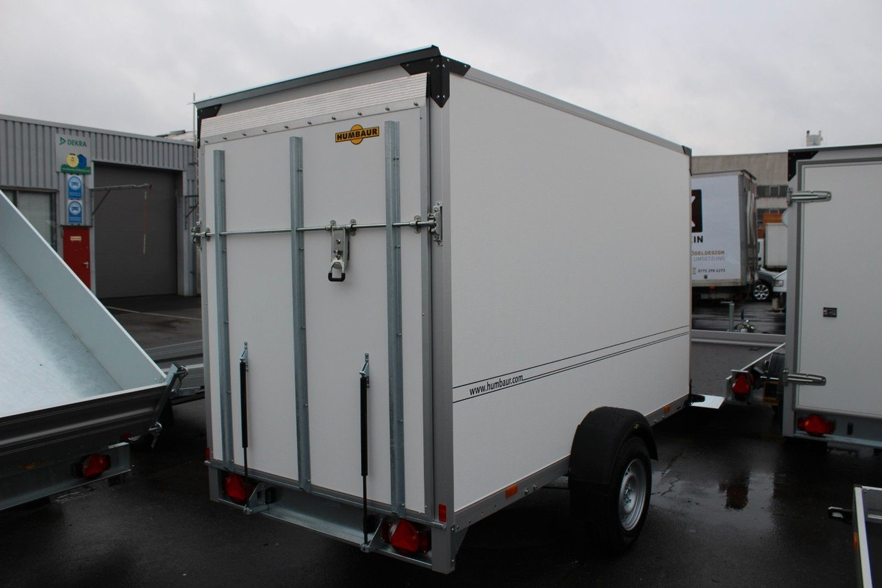 Humbaur HK 133015-18P Überfahrwand Kofferanhänger Koffer - Rơ moóc hộp kín: hình 4 Humbaur HK 133015-18P Überfahrwand Kofferanhänger Koffer - Rơ moóc hộp kín: hình 4