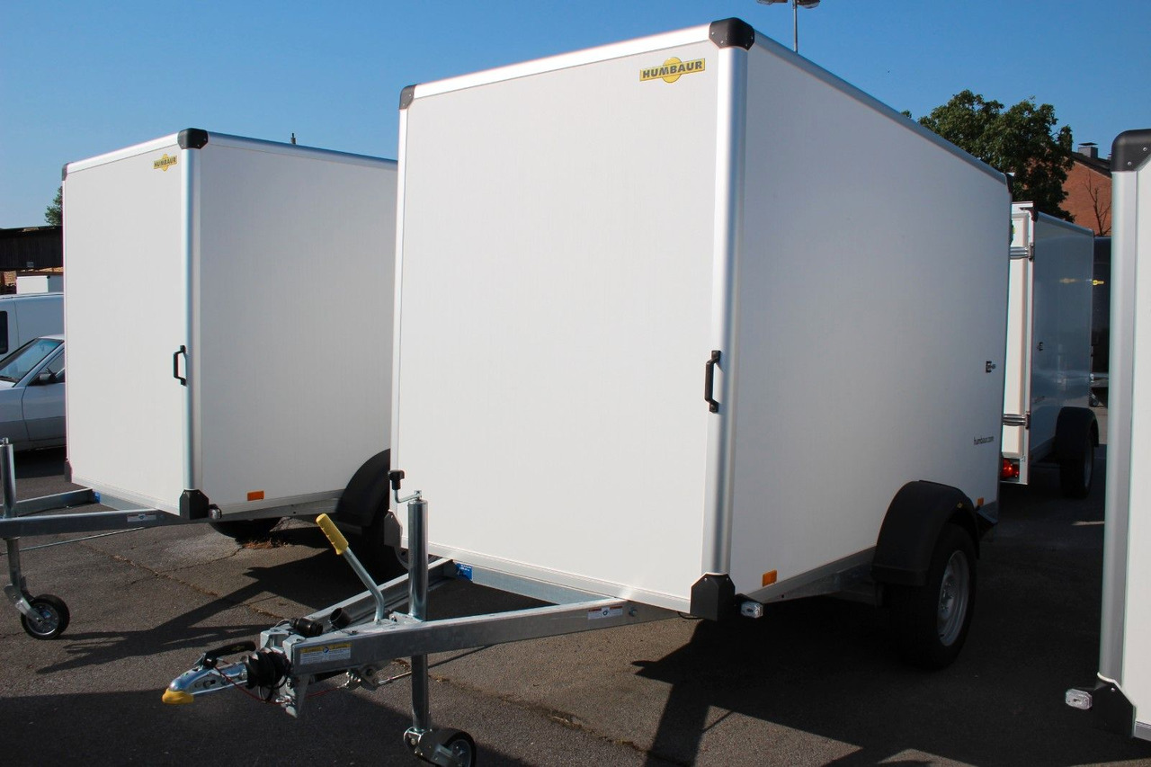 Humbaur HK 133015-18P Überfahrwand Kofferanhänger Koffer - Rơ moóc hộp kín: hình 1 Humbaur HK 133015-18P Überfahrwand Kofferanhänger Koffer - Rơ moóc hộp kín: hình 1