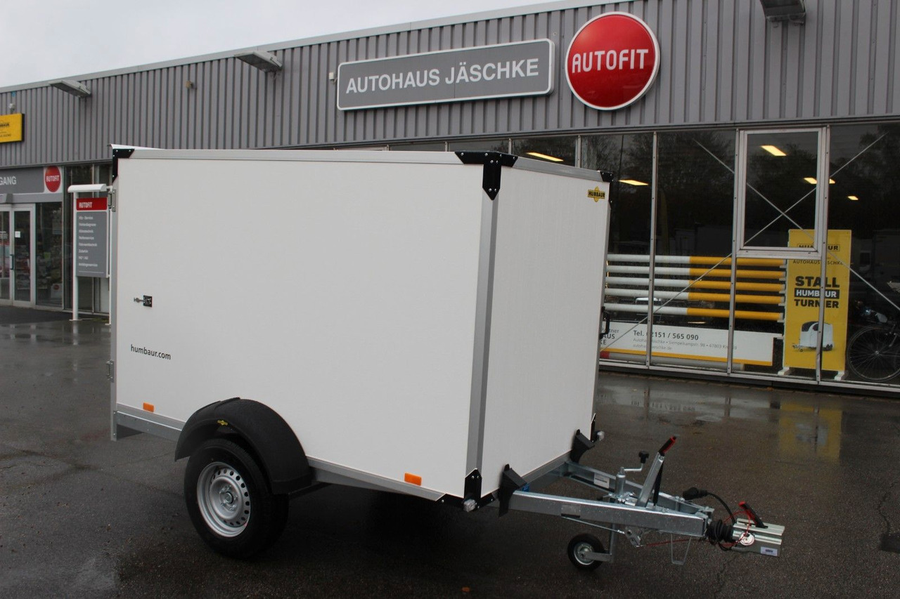 Humbaur HK132513-15P FlexZur Kofferanhänger 1300kg - Rơ moóc hộp kín: hình 1 Humbaur HK132513-15P FlexZur Kofferanhänger 1300kg - Rơ moóc hộp kín: hình 1