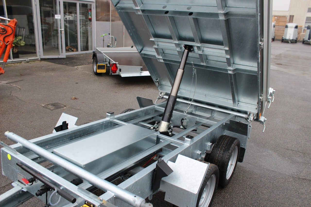 Rơ moóc ben Humbaur HTK 2700.27 Alu E-Pumpe Kipper Dreiseitenkipper: hình 17