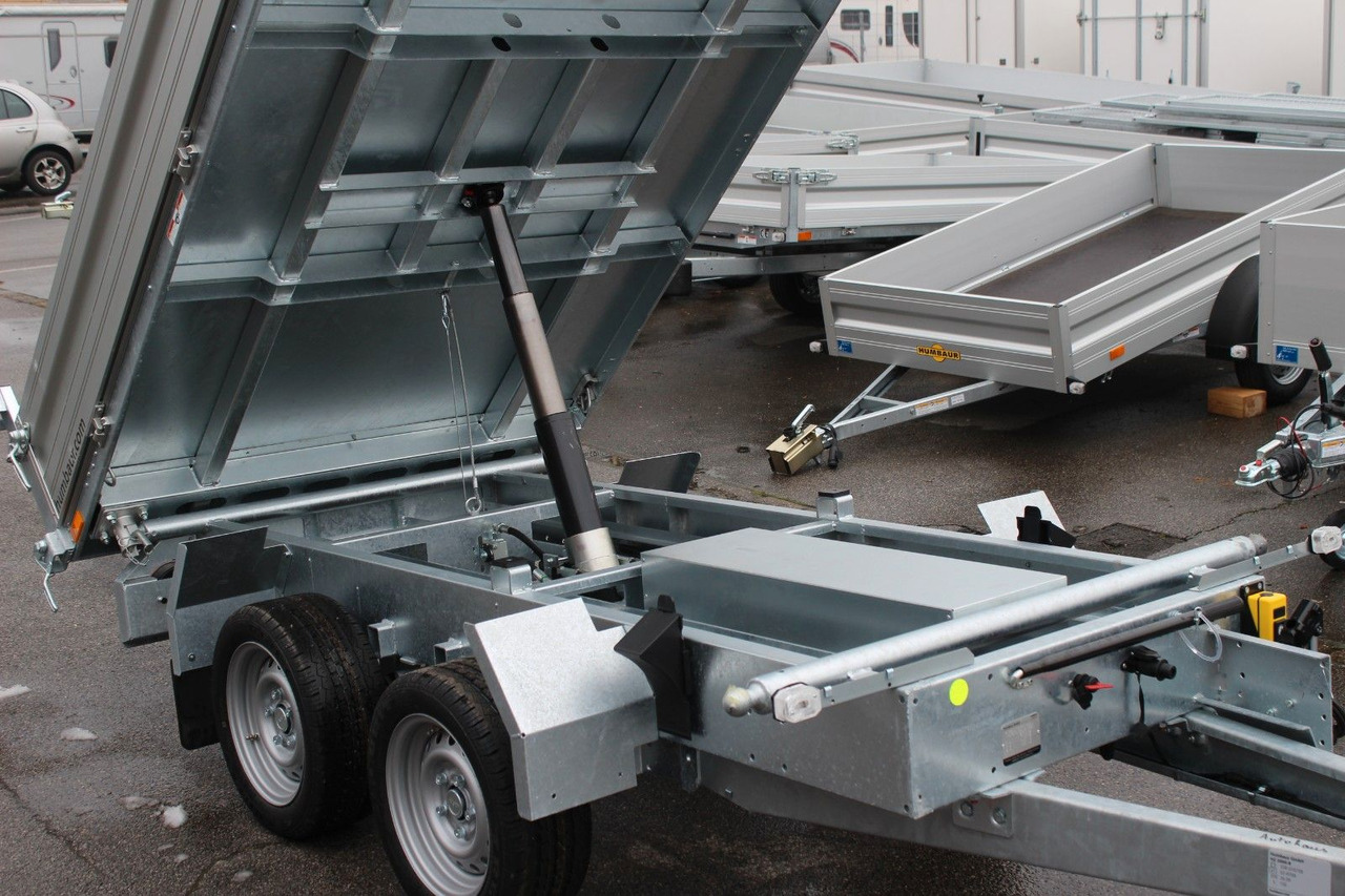 Rơ moóc ben Humbaur HTK 2700.27 Alu E-Pumpe Kipper Dreiseitenkipper: hình 9