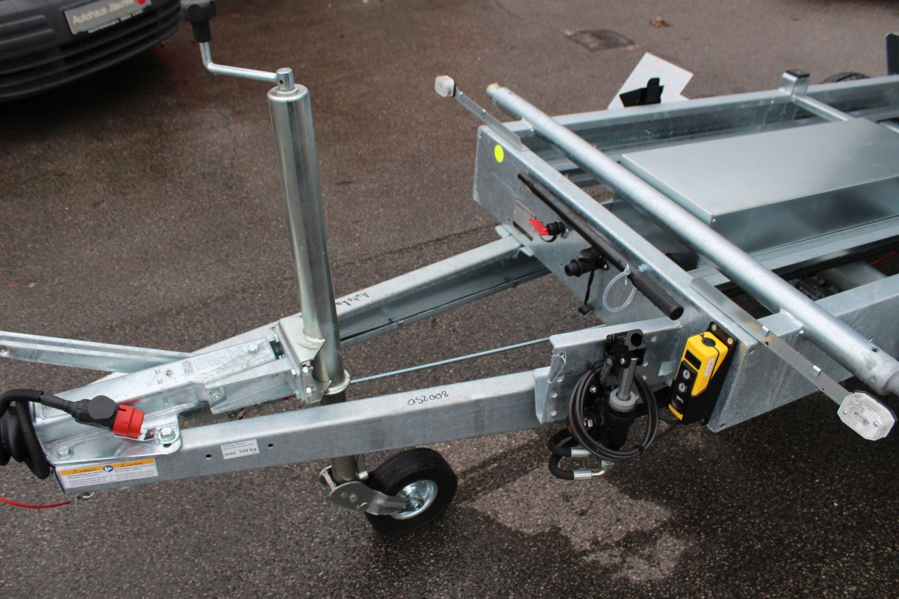 Rơ moóc ben Humbaur HTK 2700.27 Alu E-Pumpe Kipper Dreiseitenkipper: hình 16