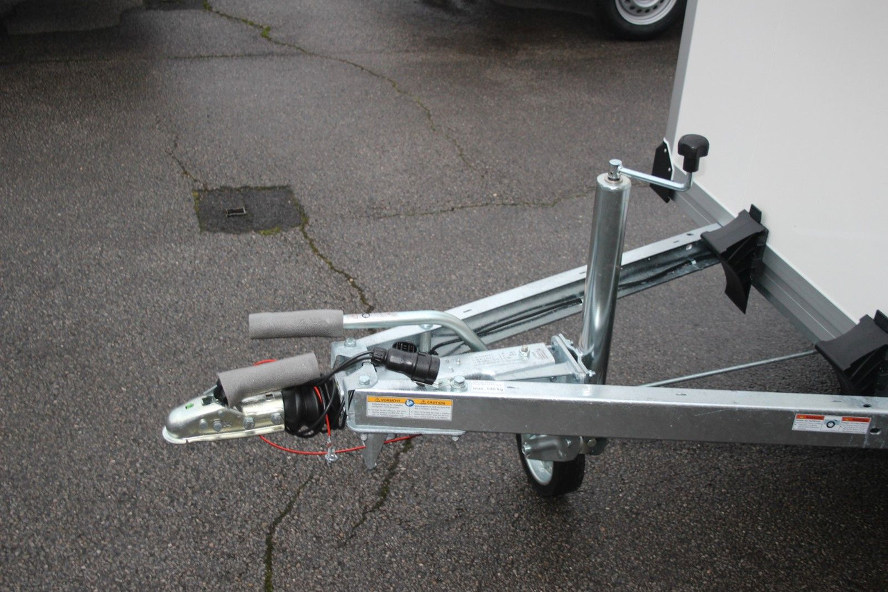 Humbaur Kühlanhänger HK 132614-18PF30 - Rơ moóc đông lạnh: hình 5 Humbaur Kühlanhänger HK 132614-18PF30 - Rơ moóc đông lạnh: hình 5