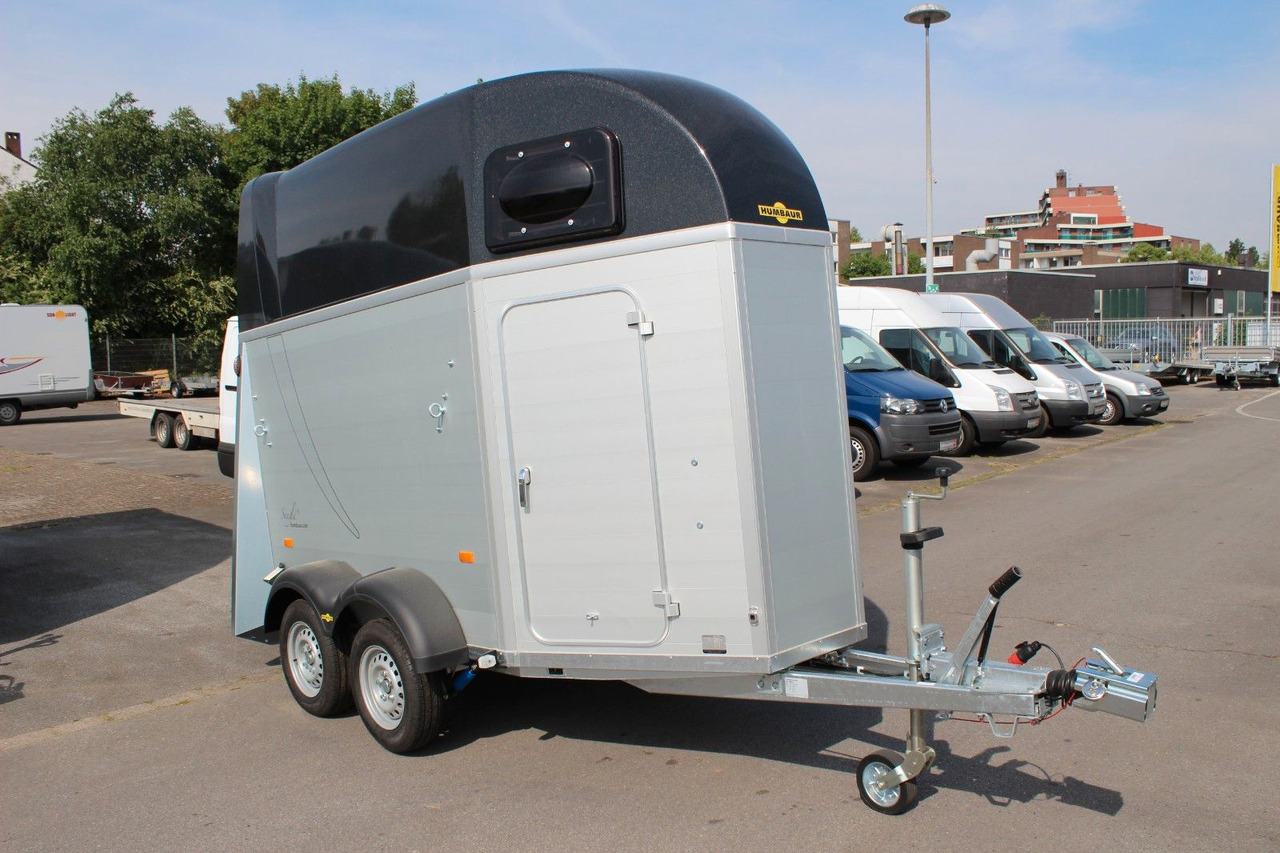 Humbaur Single Alu 1600 Pferdeanhänger Sattelkammer - Rơ moóc chở gia súc: hình 1 Humbaur Single Alu 1600 Pferdeanhänger Sattelkammer - Rơ moóc chở gia súc: hình 1
