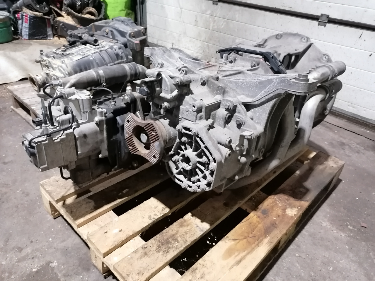Mercedes-Benz Actros MP-4 gearbox G211-12+Retarder REPAIRED - Hộp số: hình 3 Mercedes-Benz Actros MP-4 gearbox G211-12+Retarder REPAIRED - Hộp số: hình 3