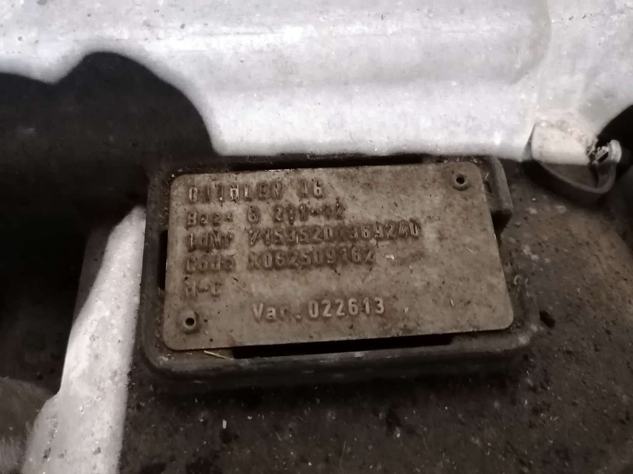 Mercedes-Benz Actros MP-4 gearbox G211-12+Retarder REPAIRED - Hộp số: hình 5 Mercedes-Benz Actros MP-4 gearbox G211-12+Retarder REPAIRED - Hộp số: hình 5