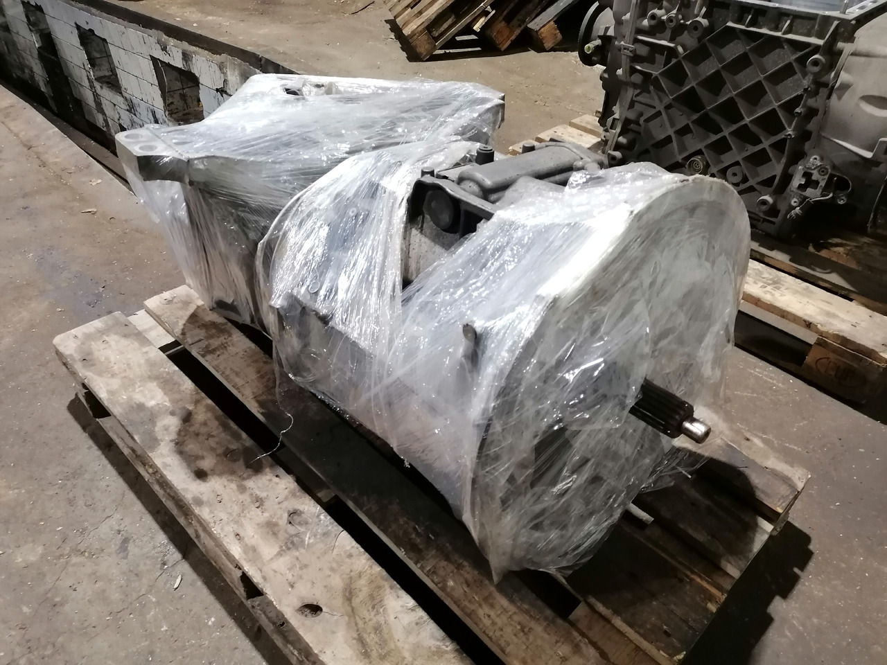 Mercedes-benz MP-4 repaired gearbox G211-12 - Hộp số: hình 2 Mercedes-benz MP-4 repaired gearbox G211-12 - Hộp số: hình 2