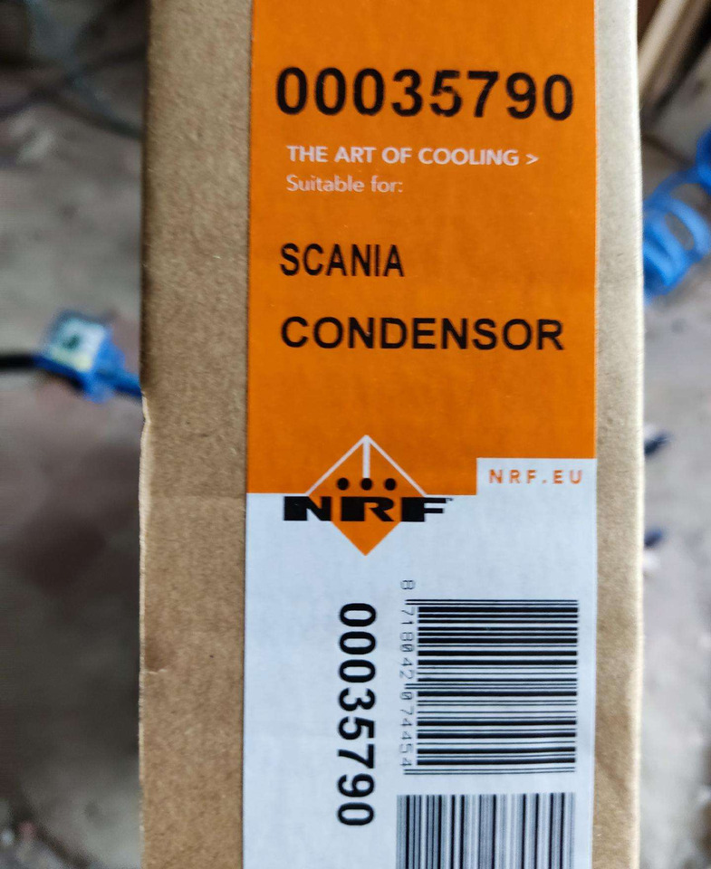 Scania R,P condenser NRF - Giàn nóng cho Xe tải: hình 2 Scania R,P condenser NRF - Giàn nóng cho Xe tải: hình 2