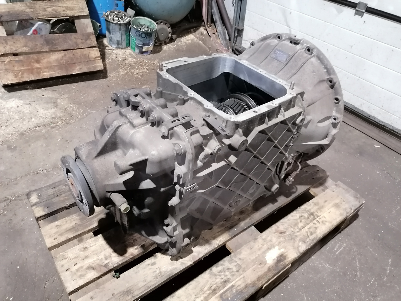 VOLVO remanufactured gearbox AT2612D - Hộp số: hình 4 VOLVO remanufactured gearbox AT2612D - Hộp số: hình 4