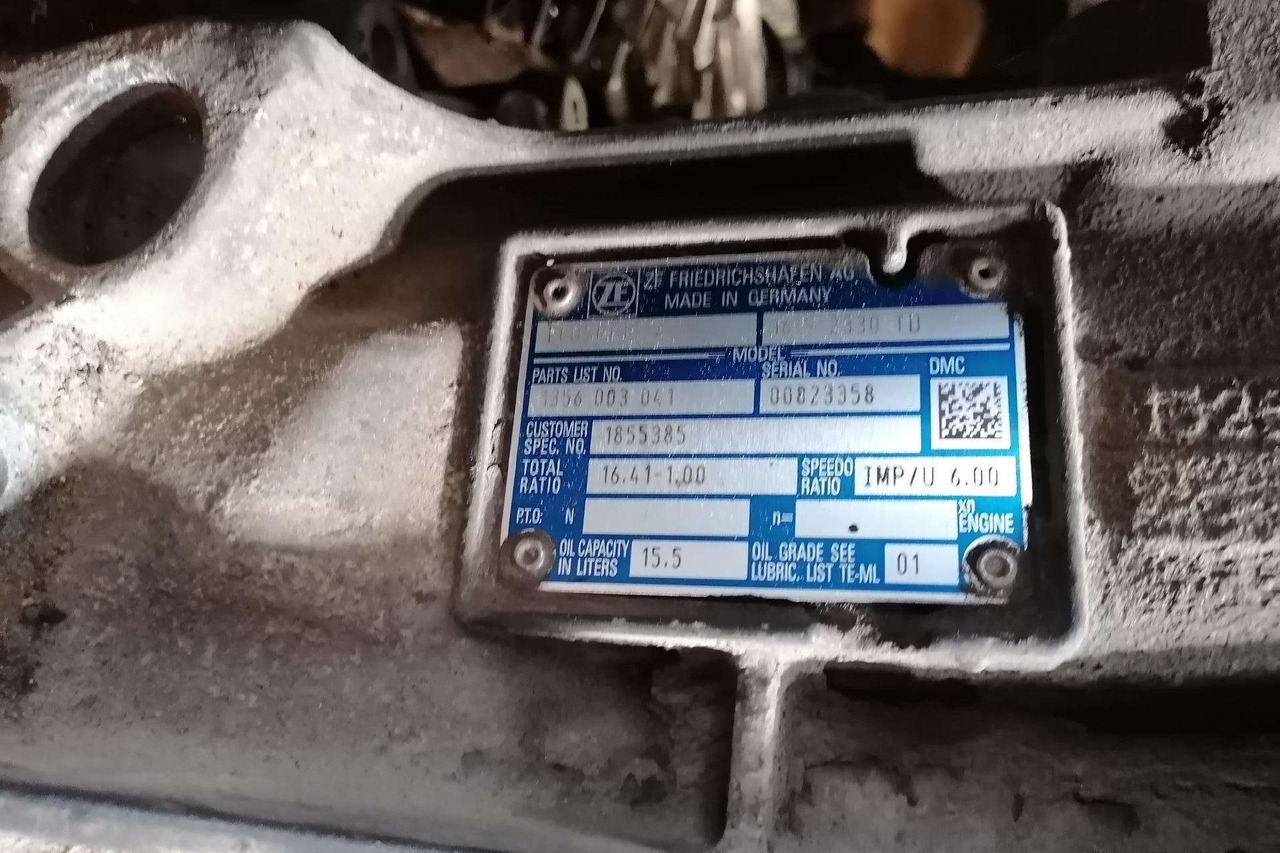 ZF Gearbox 16S2330TD DAF Ecosplit IV - Hộp số cho Xe tải: hình 3 ZF Gearbox 16S2330TD DAF Ecosplit IV - Hộp số cho Xe tải: hình 3