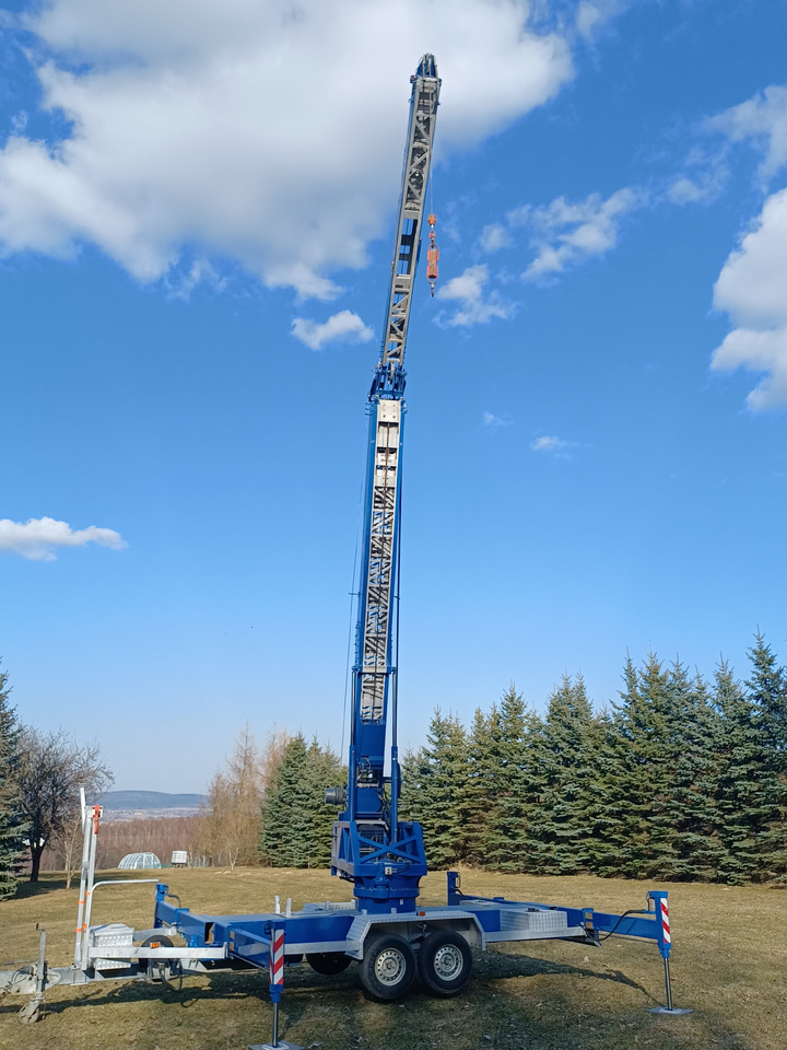 Klaas K19-28 - Cẩu bánh lốp, Rơ moóc: hình 4 Klaas K19-28 - Cẩu bánh lốp, Rơ moóc: hình 4