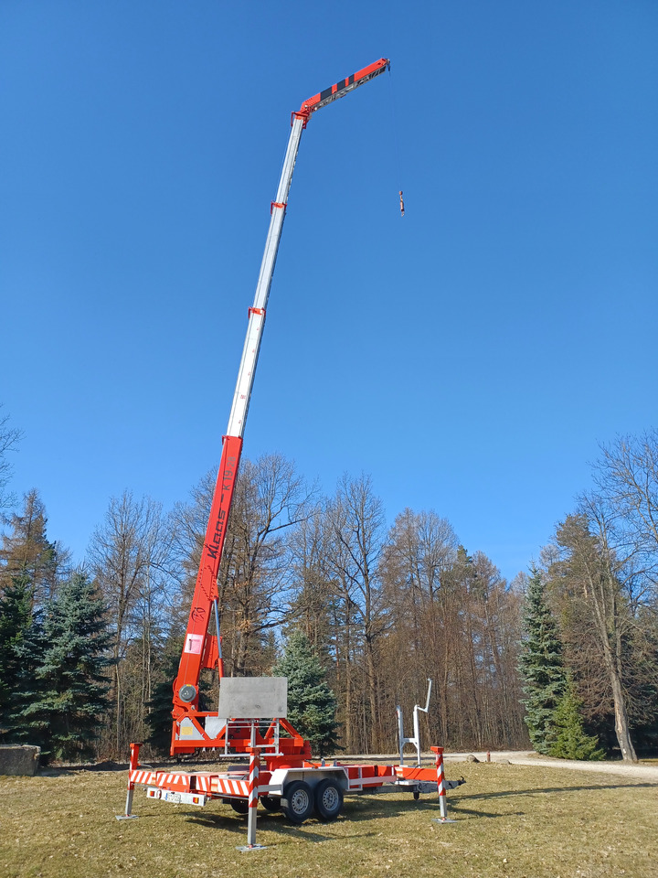 Klaas K19-28 - Cần cẩu: hình 4 Klaas K19-28 - Cần cẩu: hình 4