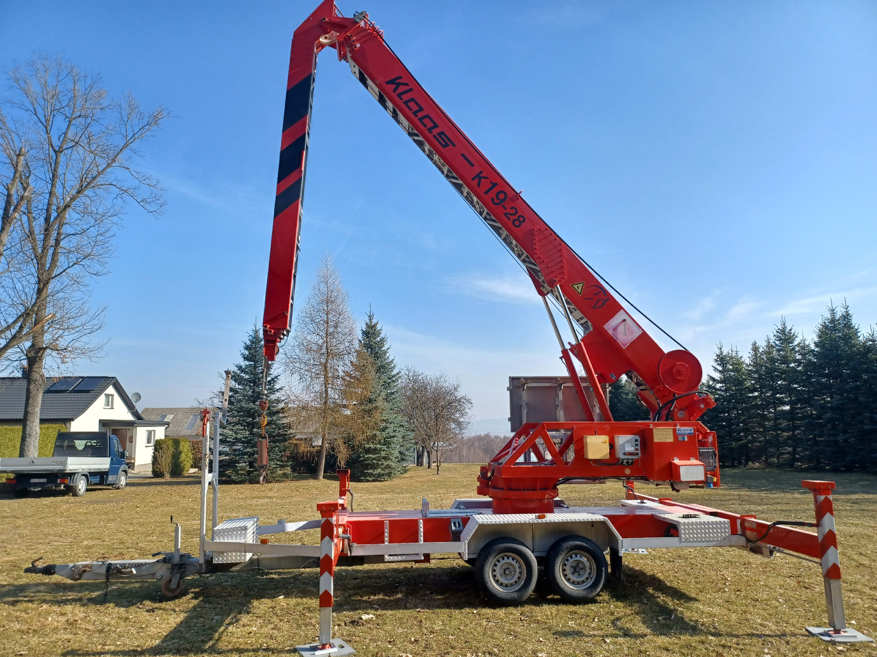 Klaas K19-28 - Cần cẩu: hình 2 Klaas K19-28 - Cần cẩu: hình 2
