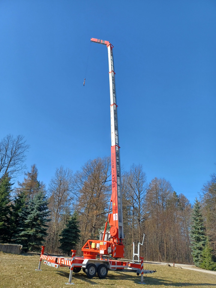 Klaas K19-28 - Cần cẩu: hình 5 Klaas K19-28 - Cần cẩu: hình 5