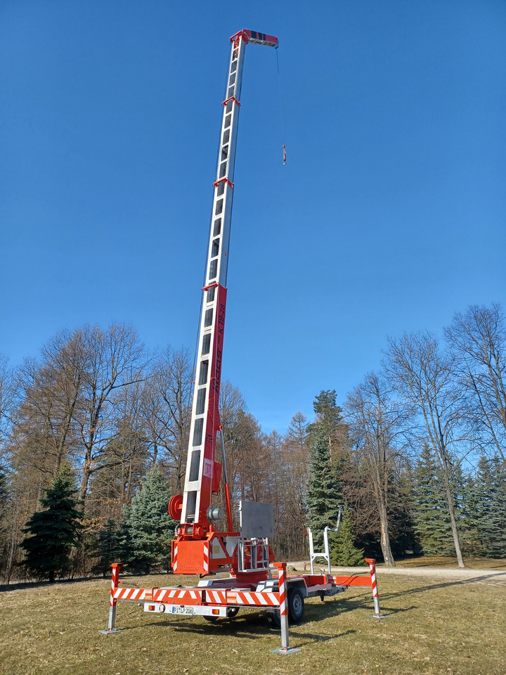 Klaas K19-28 - Cần cẩu: hình 3 Klaas K19-28 - Cần cẩu: hình 3