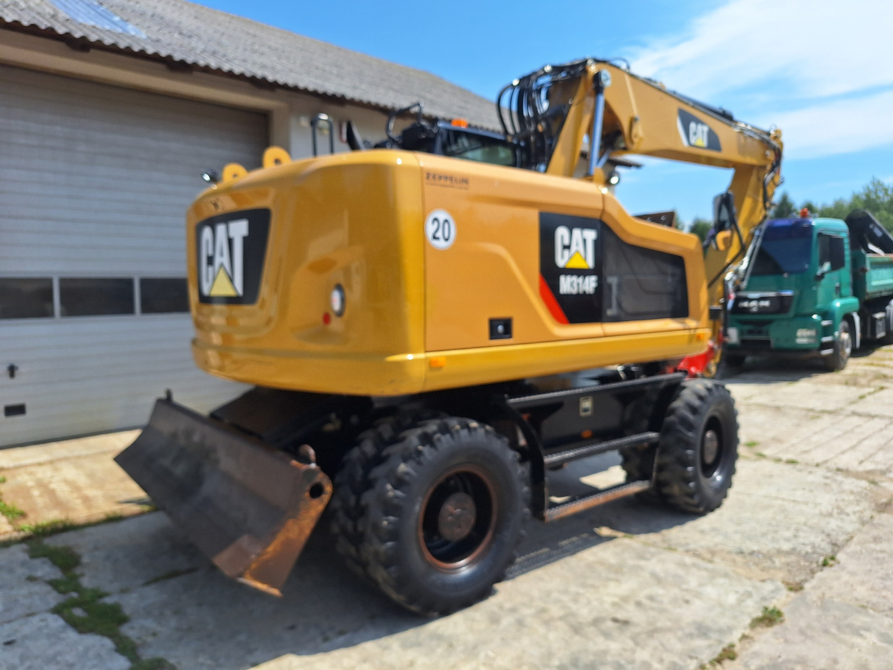CAT 314F - Máy móc xây dựng: hình 4 CAT 314F - Máy móc xây dựng: hình 4