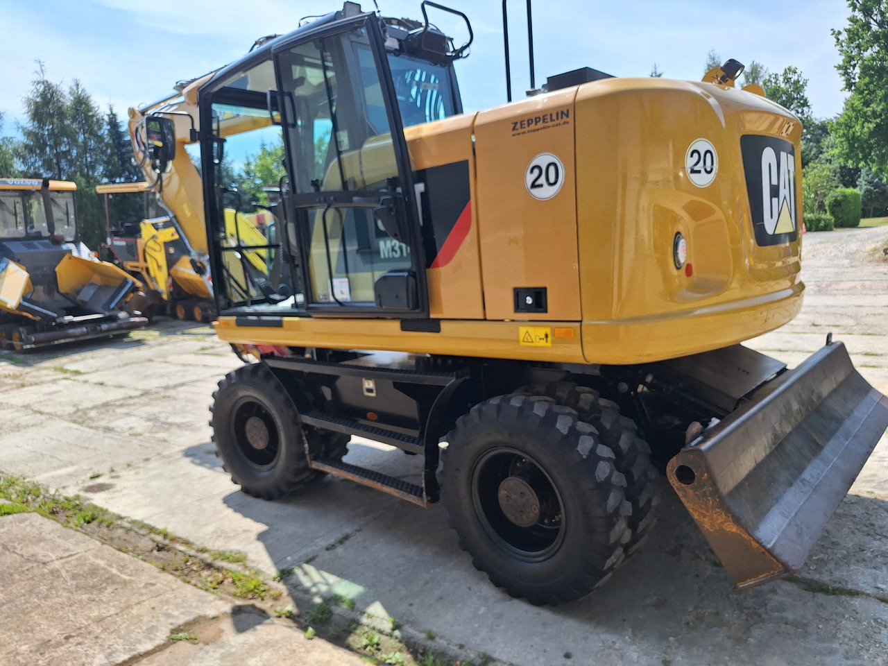CAT 314F - Máy móc xây dựng: hình 5 CAT 314F - Máy móc xây dựng: hình 5