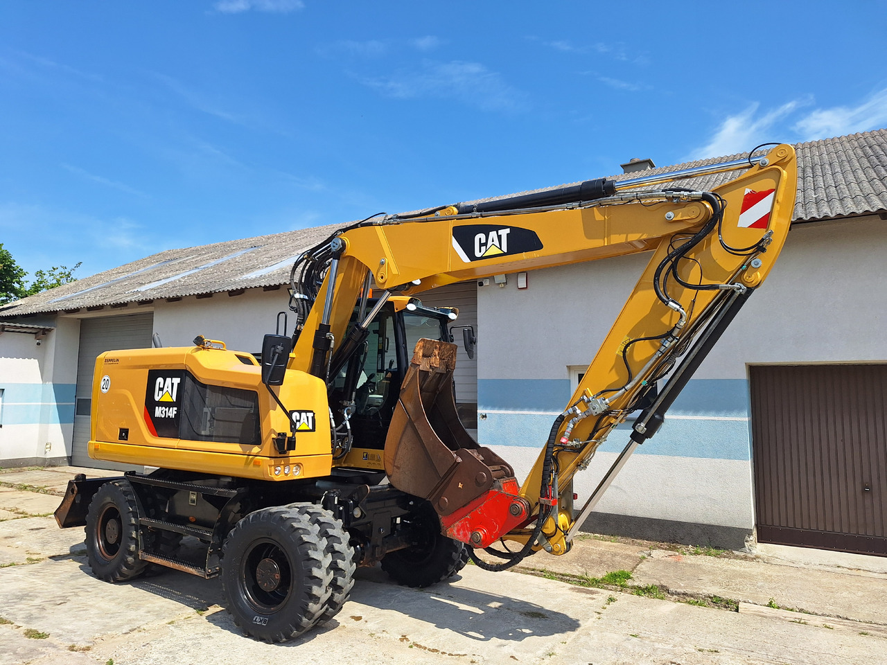 CAT 314F - Máy móc xây dựng: hình 3 CAT 314F - Máy móc xây dựng: hình 3