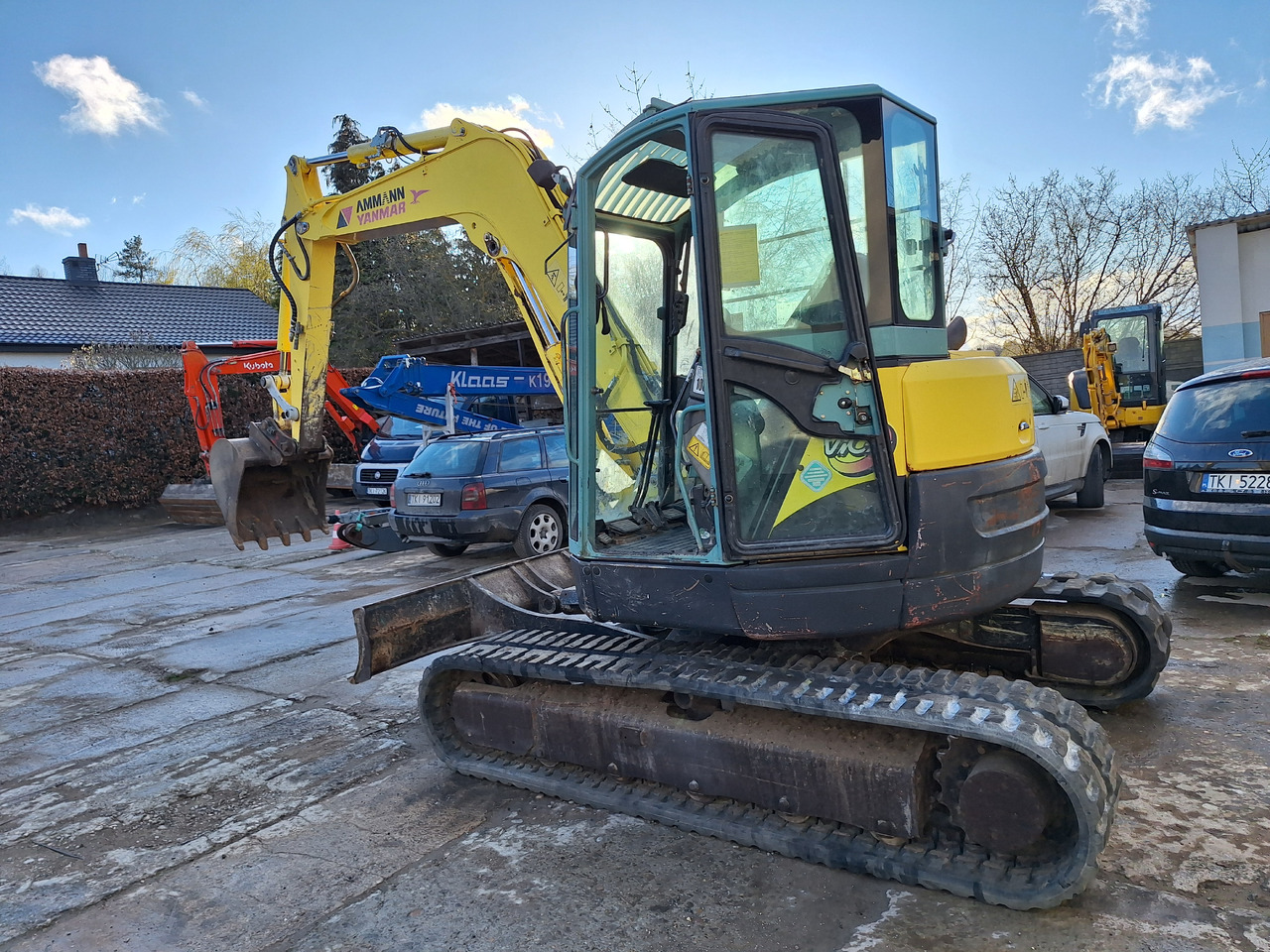 YANMAR ViO 75 - Máy móc xây dựng: hình 1 YANMAR ViO 75 - Máy móc xây dựng: hình 1