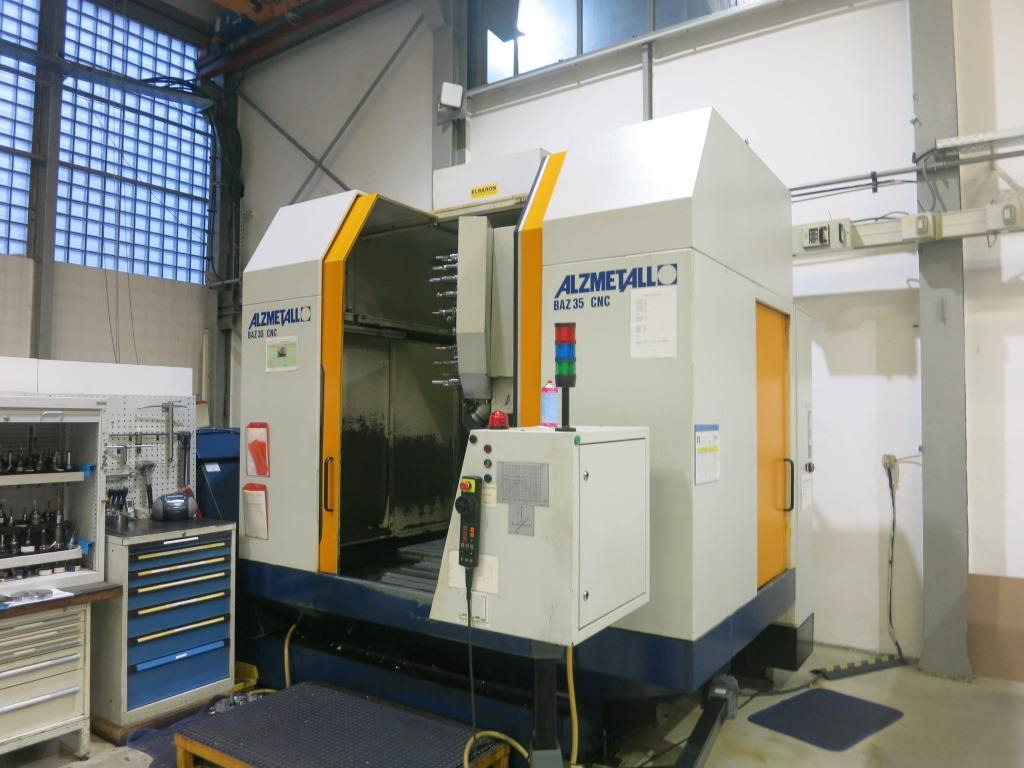 ALZMETALL BAZ 35 CNC - Máy gia công trung tâm CNC: hình 5 ALZMETALL BAZ 35 CNC - Máy gia công trung tâm CNC: hình 5