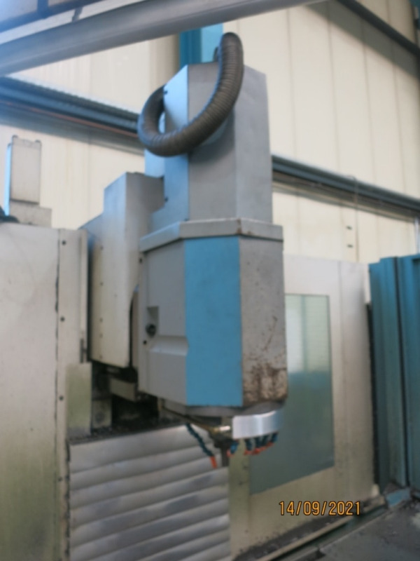 AUERBACH FBE 1500 - Máy phay kim loại: hình 5 AUERBACH FBE 1500 - Máy phay kim loại: hình 5