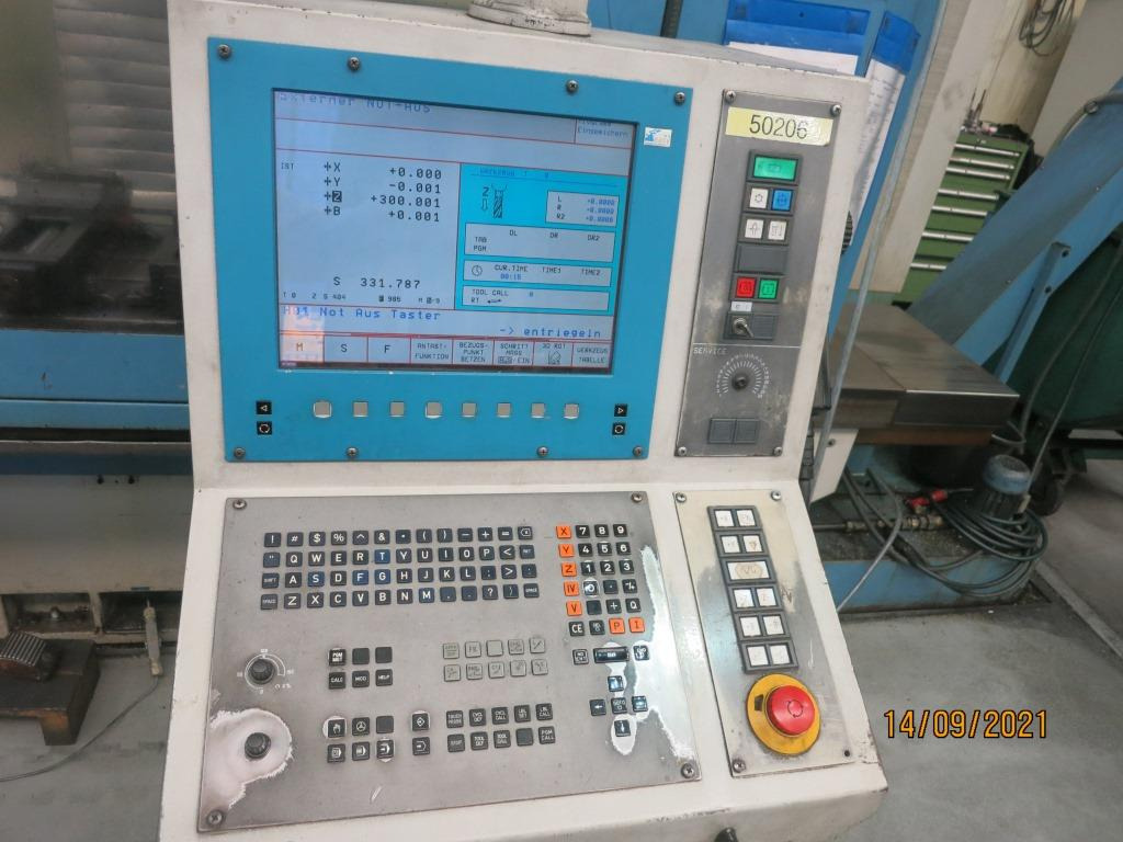 AUERBACH FBE 1500 - Máy phay kim loại: hình 3 AUERBACH FBE 1500 - Máy phay kim loại: hình 3