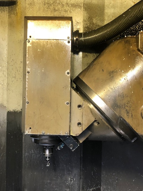 DECKEL-MAHO DMC 60U - Máy gia công trung tâm CNC: hình 2 DECKEL-MAHO DMC 60U - Máy gia công trung tâm CNC: hình 2